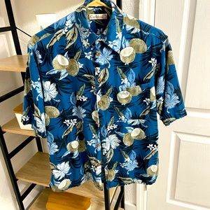 Men’s Caribbean Button Down